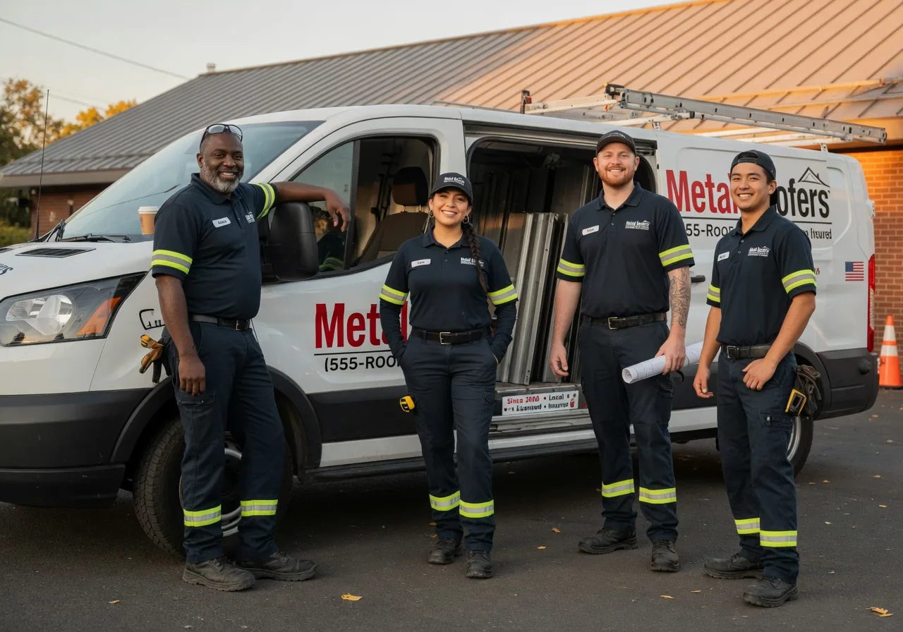 Metal Roofing Installation company in Idledale, CO