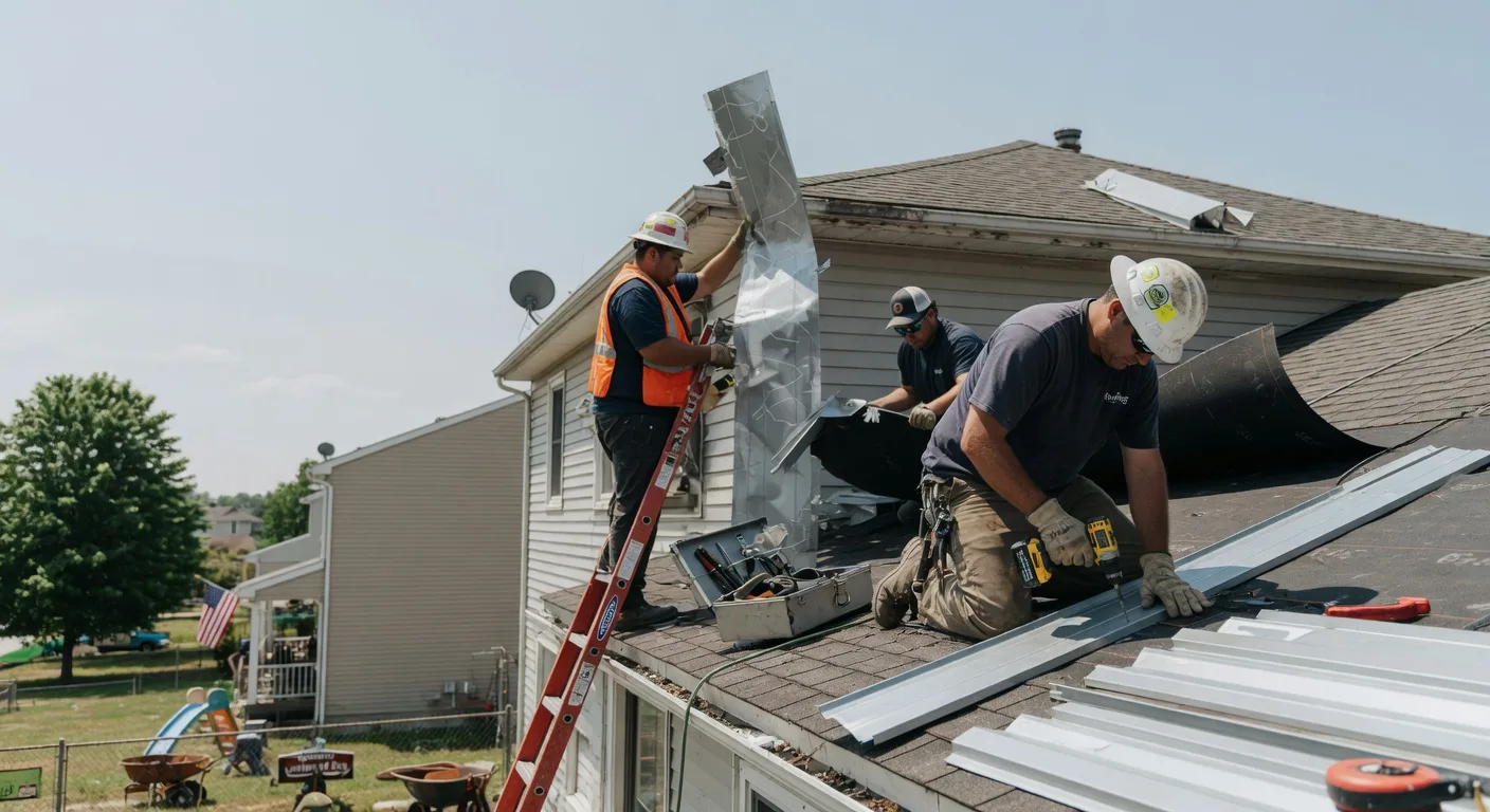 Metal Roofing Installation in Idledale, CO near me